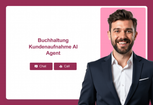 Buchhaltung Kundenaufnahme AI Agent Thumbnail