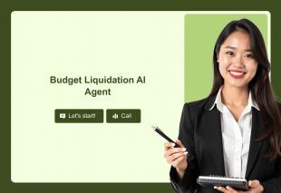 Budget Liquidation AI Agent Template Thumbnail