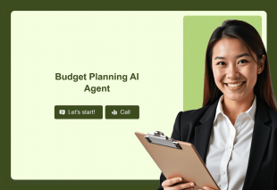 Budget Planning AI Agent Template Thumbnail