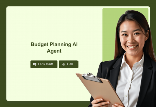 Budget Planning AI Agent Template Thumbnail