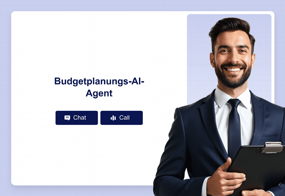 Budgetplanungs-AI-Agent | Jotform