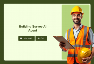 Building Survey AI Agent Template Thumbnail
