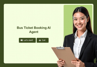 Bus Ticket Booking AI Agent Template Thumbnail