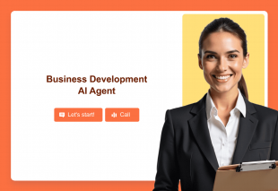 Business Development AI Agent Template Thumbnail