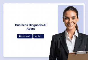 Business Diagnosis AI Agent Template Thumbnail