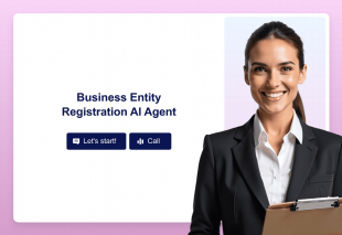 Business Entity Registration AI Agent Template Thumbnail