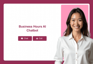 Business Hours AI Chatbot Template Template Thumbnail