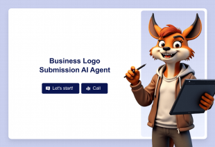 Business Logo Submission AI Agent Template Thumbnail