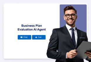 Business Plan Evaluation AI Agent Template Thumbnail