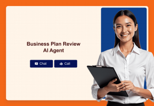 Business Plan Review AI Agent Template Thumbnail