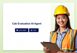 Cab Evaluation AI Agent Template Thumbnail