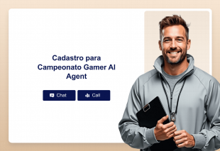 Cadastro para Campeonato Gamer AI Agent Thumbnail