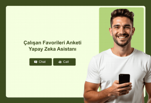 Çalışan Favorileri Anketi Yapay Zeka Asistanı Thumbnail