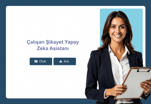 Çalışan Şikayet Yapay Zeka Asistanı Thumbnail