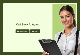 Call Back AI Agent Template Thumbnail