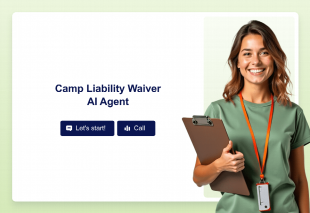 Camp Liability Waiver AI Agent Template Thumbnail