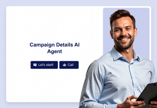 Campaign Details AI Agent Template Thumbnail