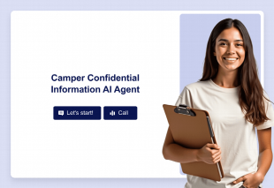 Camper Confidential Information AI Agent Template Thumbnail