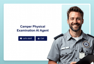 Camper Physical Examination AI Agent Template Thumbnail