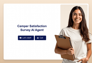 Camper Satisfaction Feedback Assistant Template Thumbnail