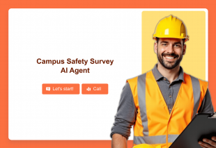 Campus Safety AI Agent Template Thumbnail