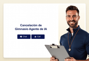 Cancelación de Gimnasio Agente de IA Thumbnail