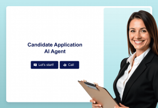 Candidate Application AI Agent Template Thumbnail
