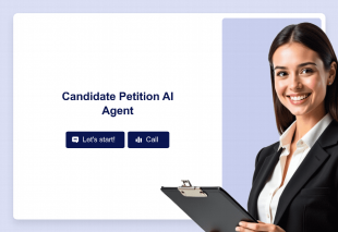 Candidate Petition AI Agent Template Thumbnail