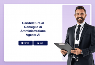 Candidatura al Consiglio di Amministrazione Agente AI Thumbnail