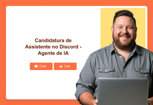 Candidatura de Assistente no Discord - Agente de IA Thumbnail