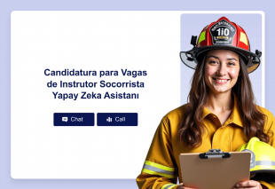 Candidatura para Vagas de Instrutor Socorrista Yapay Zeka Asistanı Thumbnail