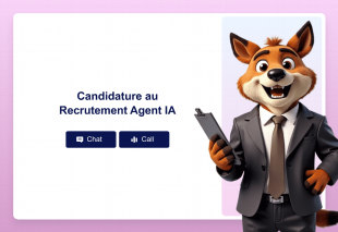 Candidature au Recrutement Agent IA Thumbnail