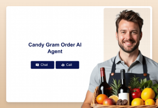 Candy Gram Order AI Agent Template Thumbnail