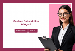 Canteen Subscription AI Agent Template Thumbnail