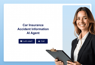Car Insurance Accident Information AI Agent Template Thumbnail