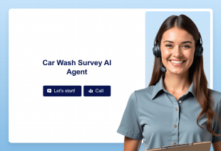Car Wash Feedback Assistant Template Thumbnail