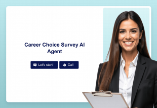 Career Choice Survey AI Agent Template Thumbnail