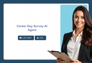 Career Day Survey AI Agent Template Thumbnail