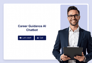 Career Guidance AI Chatbot Template Thumbnail