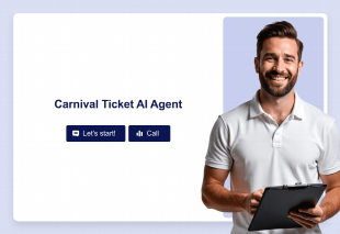 Carnival Ticket AI Agent Template Thumbnail