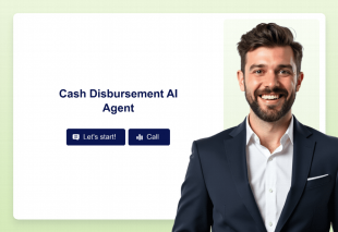 Cash Disbursement AI Agent Template Thumbnail