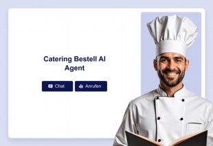 Catering Bestell AI Agent Thumbnail