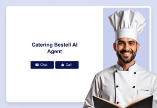 Catering Bestell AI Agent Thumbnail