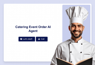 Catering Event Order AI Agent Template Thumbnail