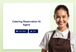 Catering Reservation AI Agent Template Thumbnail