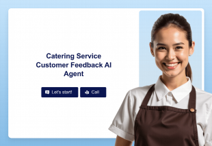 Catering Service Feedback Assistant Thumbnail