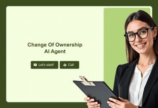 Change Of Ownership AI Agent Template Thumbnail