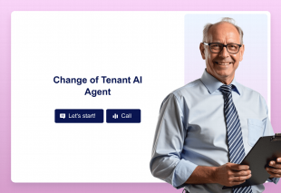 Change of Tenant AI Agent Template Thumbnail