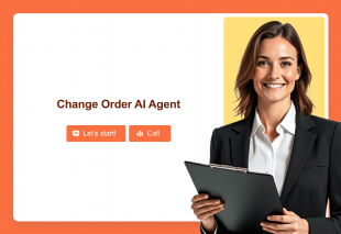 Change Order AI Agent Template Thumbnail