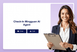 Check-In Mingguan AI Agent Thumbnail